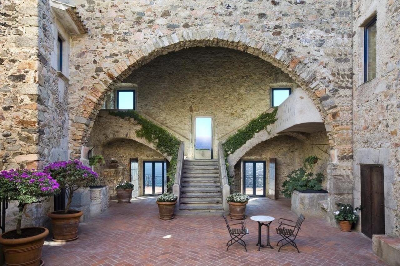 El Far Hotel Restaurant Llafranc Dış mekan fotoğraf