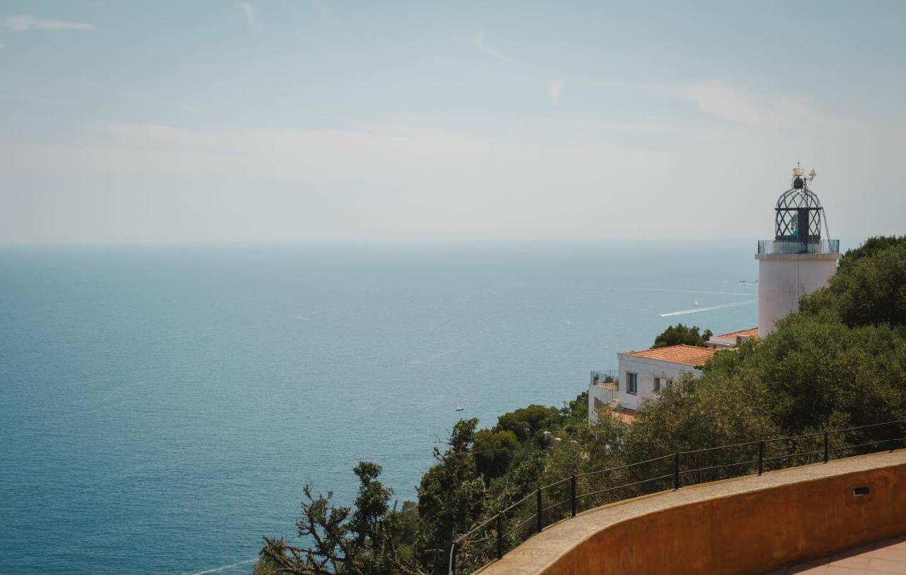 El Far Hotel Restaurant Llafranc Dış mekan fotoğraf
