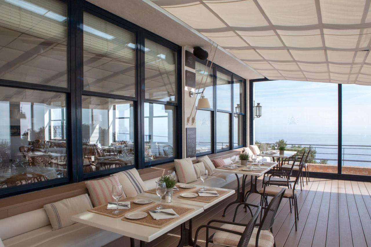 El Far Hotel Restaurant Llafranc Dış mekan fotoğraf