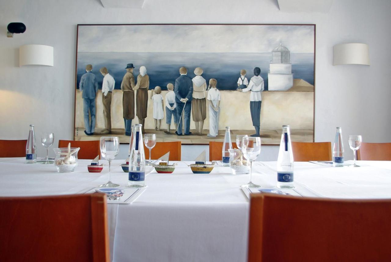 El Far Hotel Restaurant Llafranc Dış mekan fotoğraf