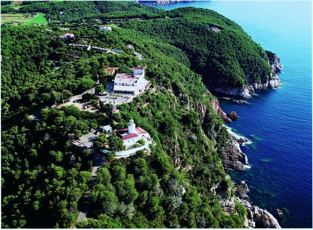 El Far Hotel Restaurant Llafranc Dış mekan fotoğraf