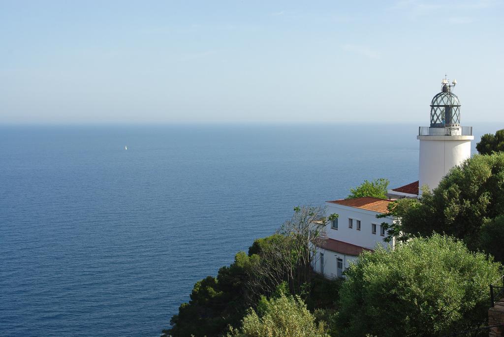 El Far Hotel Restaurant Llafranc Dış mekan fotoğraf